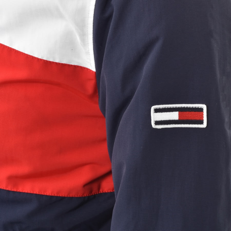 Alternative Image for ProductTommy Jeans Colour Block Padded Jacket Navy3